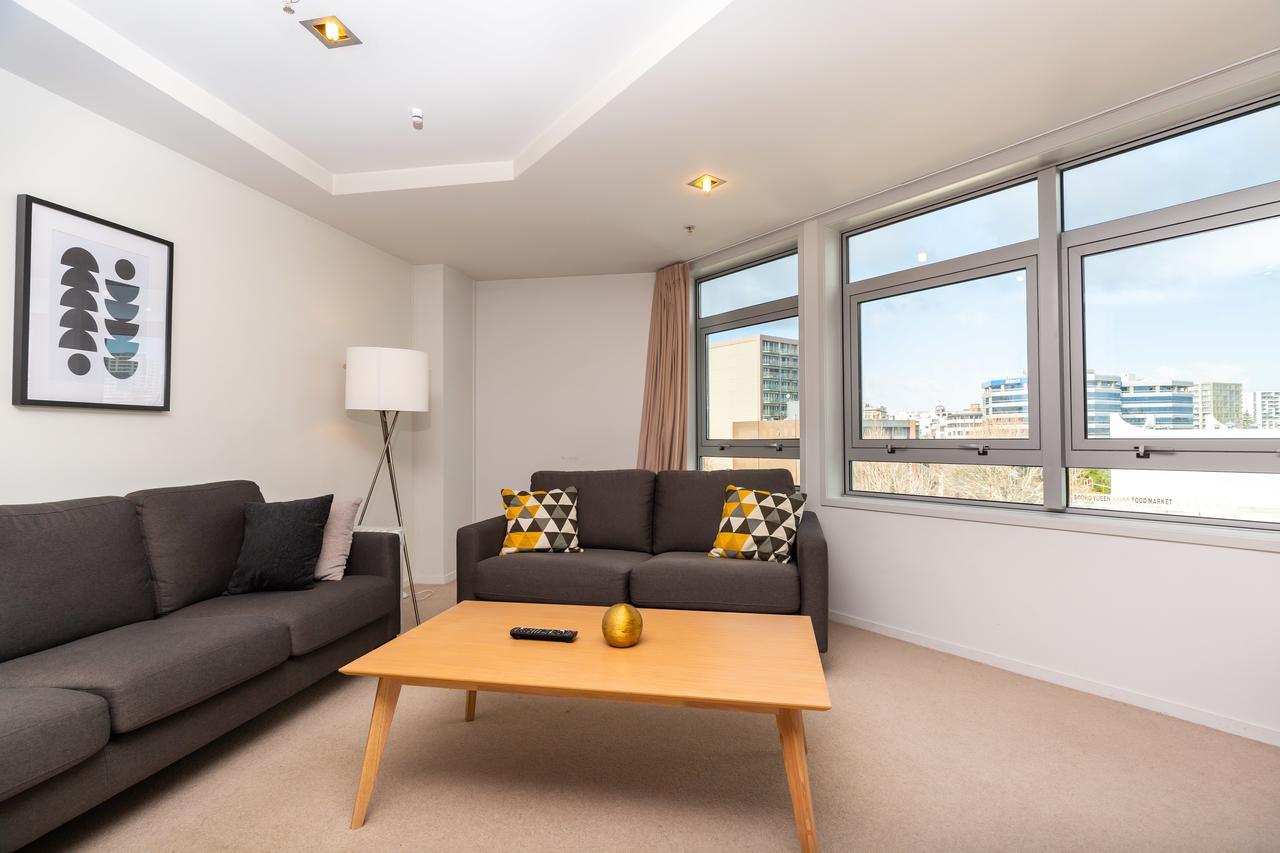Wonderful Apartment Hobson Gardens Auckland Exterior photo